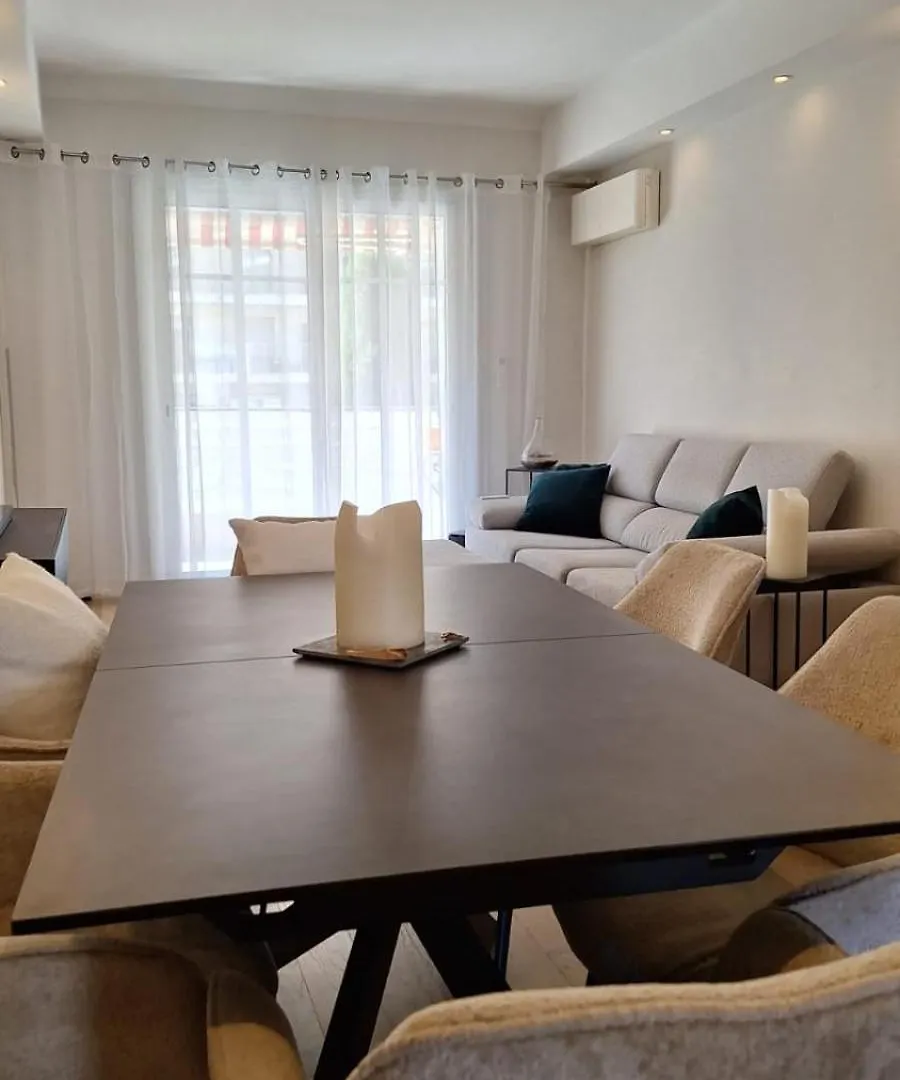 公寓 Spacieux Et Lumineux 2 Chambres Terrasse 勒卡内 法国